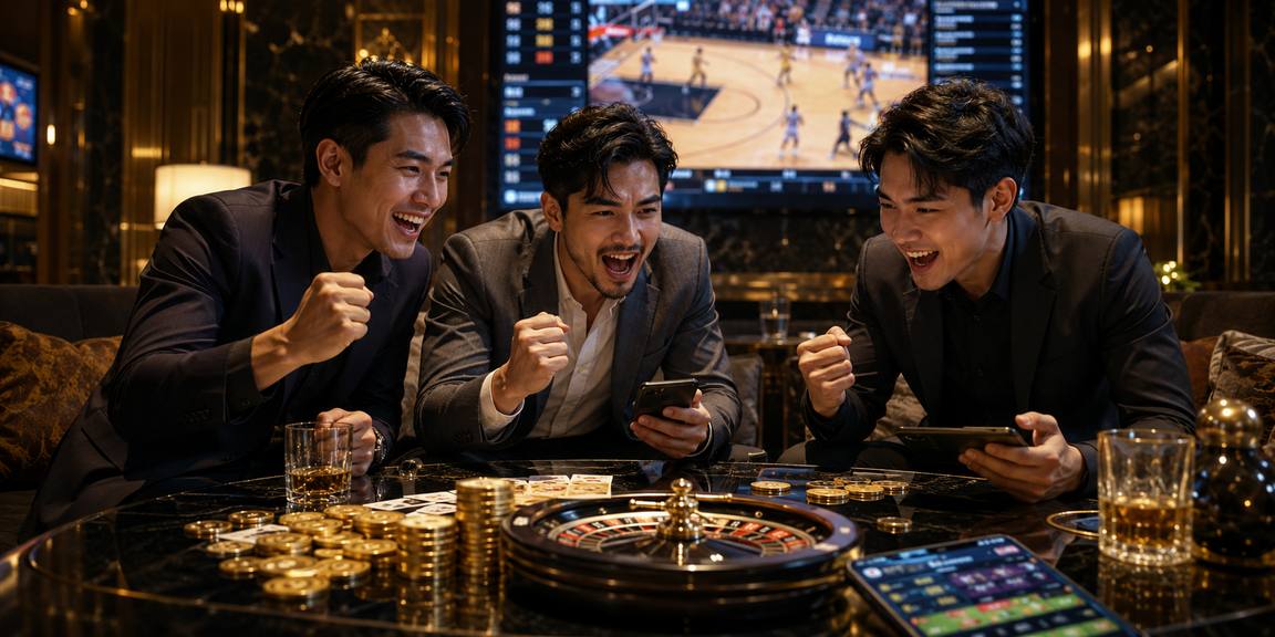 jav96 Bên trong sảnh jav96 casino có gì